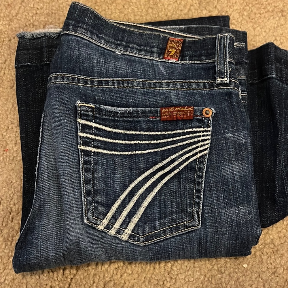 7 For All Mankind Dojo Jeans